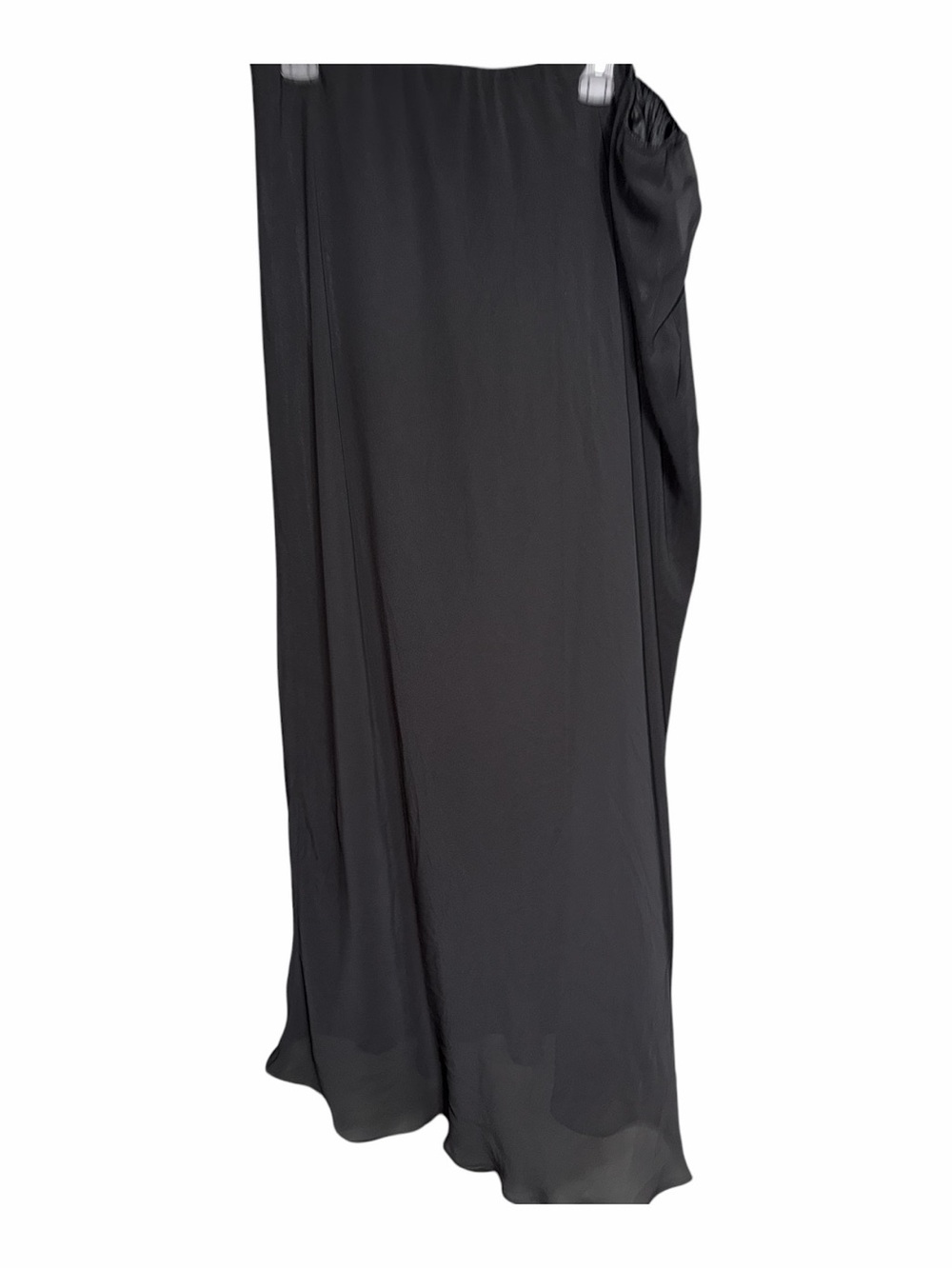 Alex Evenings Black Floor-Length Evening Skirt